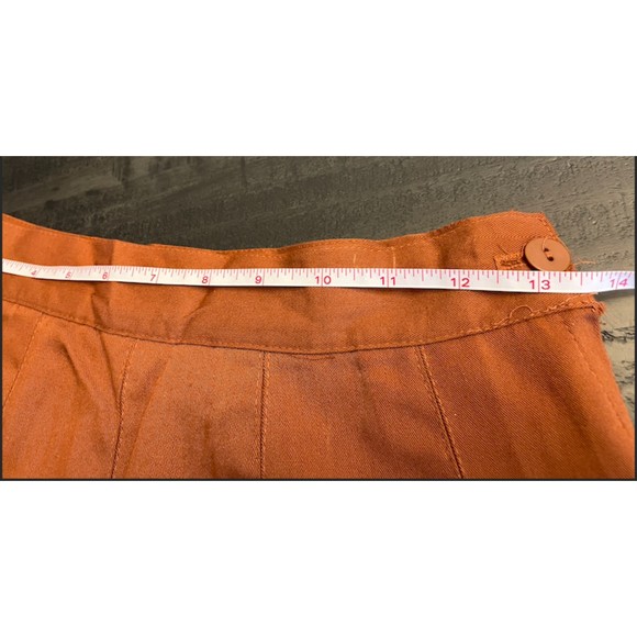 Tracy Evans Vintage 90's Box Pleat Skirt - Sz Juniors 7 - Picture 4 of 7
